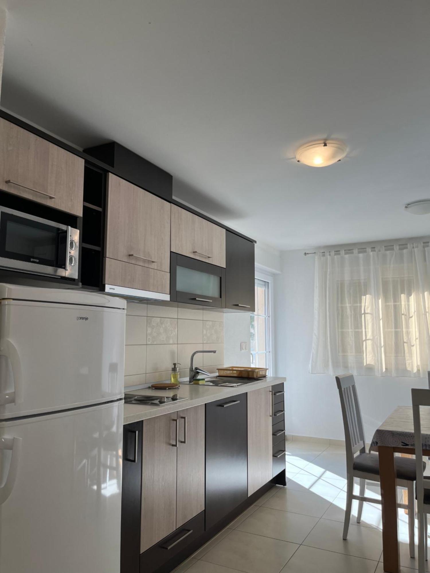 Apartments Karlo Baška Voda Exteriér fotografie